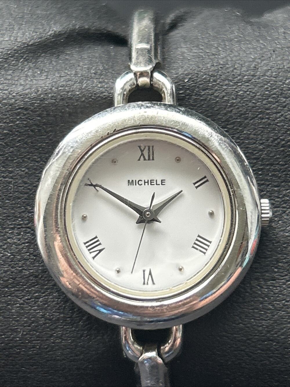 Michele Silver Tone Women’s Quartz Watch